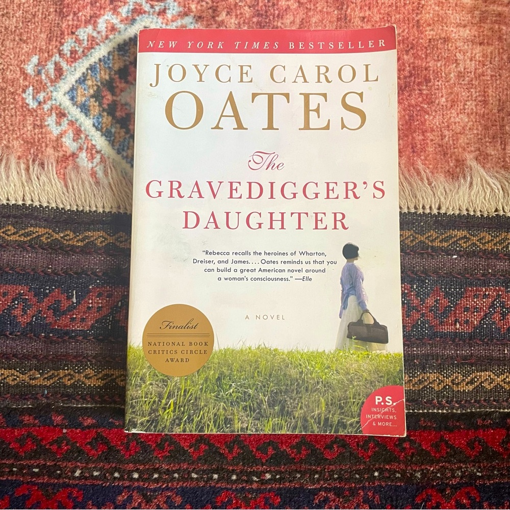 The Gravedigger’s Daughter paperback